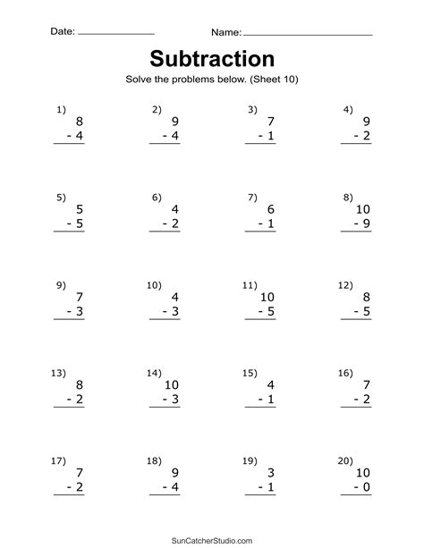 Word Problems Subtraction Worksheet Digital Worksheets Library