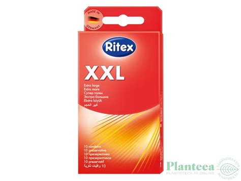 Prezervative XXL 8b - Ritex, pret 26,3 lei - Planteea