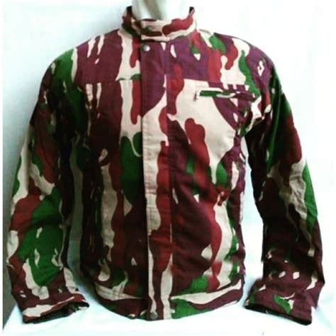 Jual Jaket Loreng Kopassus Jaket Abg Loreng Kopasus Shopee Indonesia