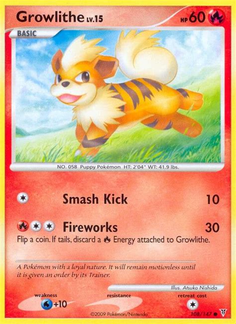 Growlithe Prices Pokemon Supreme Victors Pokemon Cards