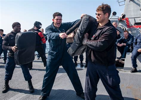 Dvids Images Sailors Conduct Srf B Course Aboard Uss Dewey Image 4