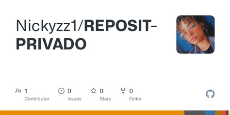 GitHub Nickyzz1 REPOSIT PRIVADO