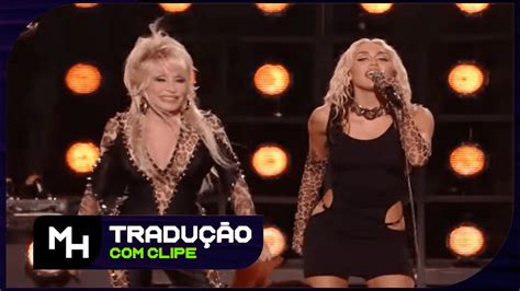 Miley Cyrus Dolly Parton I Love Rock N Roll Legendado Tradução