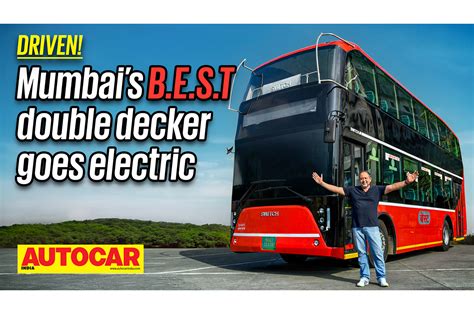 Mumbai Double Decker Bus Best Switch Ev Bus Video Autocar India