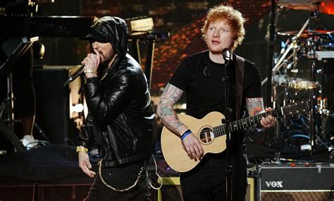 Eminem Se Une A Ed Sheeran Para Interpretar ‘lose Yourself En Un