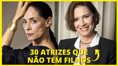 30 ATRIZES FAMOSAS QUE NÃO TEM FILHOS YouTube