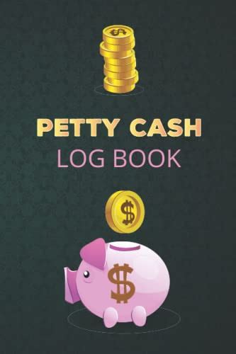 Petty Cash Logbook Petty Cash Simple Ledger Notebook By Pakmonpress