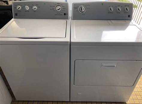 Kenmore 400 Series Washer And Gas Dryer For Sale In San Diego Ca Offerup