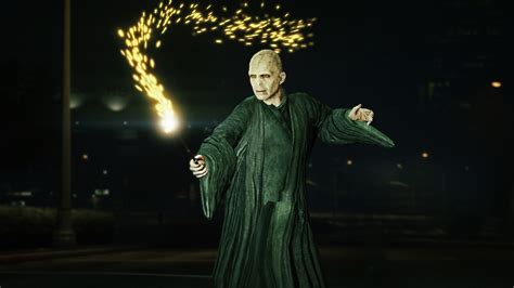 Voldemort From Harry Potter Add On Ped GTA5 Mods