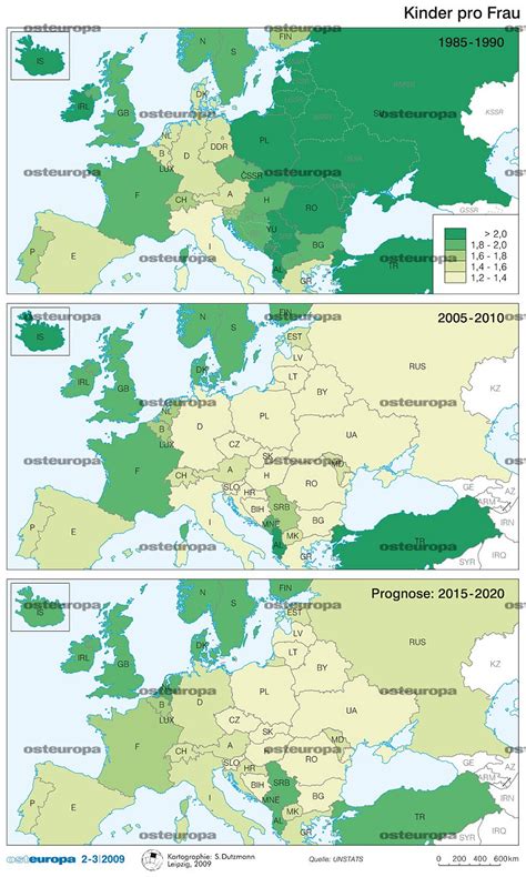 Zeitschrift Osteuropa Region Europa