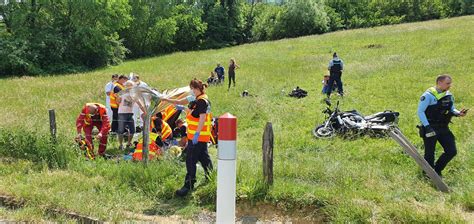 Jura Un motard tué dans un accident de la route