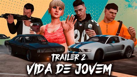 Gta V Vida De Jovem Trailer Oficial Temporada Parte Meu