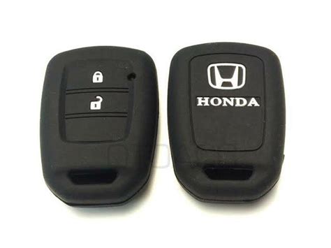 Kondom Remote Silikon Kunci Honda Brv Hrv Mobilio Hitam Lazada Indonesia