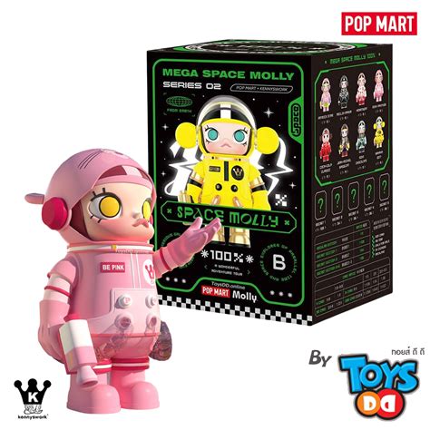 Pop Mart Mega Space Molly Series A Shopee Thailand