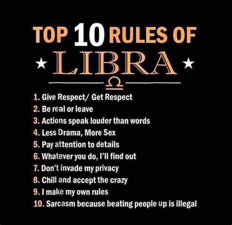 Libra Memes On Instagram How Do We Feel About These Rules Follow