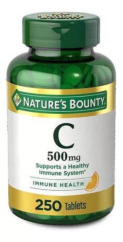 Vitamina C De Natures Bounty Mg C Psulas Mercadolibre