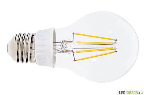 Светодиодные лампы Filament Led, новинка 2015