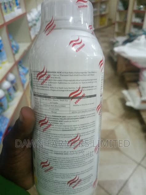 Emmaron Sc Insecticide Iltr In Nairobi Central Garden Supplies