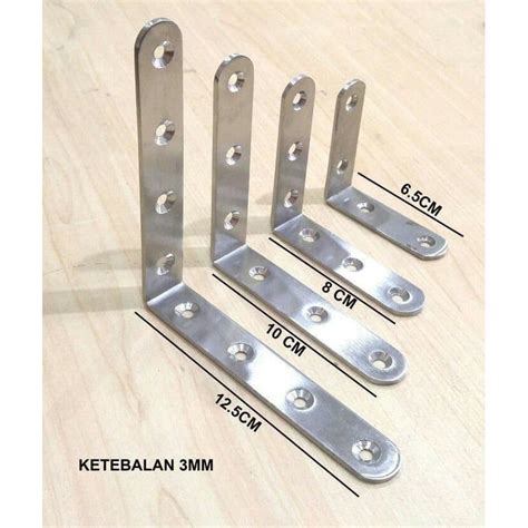 Jual SIKU BESI L SHELF BRACKET SIKU BRAKET TV BESI SIKU PENYANGGA