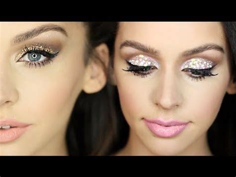 2 Sparkly New Years Eve Makeup Looks New Years Eve Makeup New Year