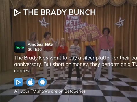 Watch The Brady Bunch Season 4 Episode 16 Streaming