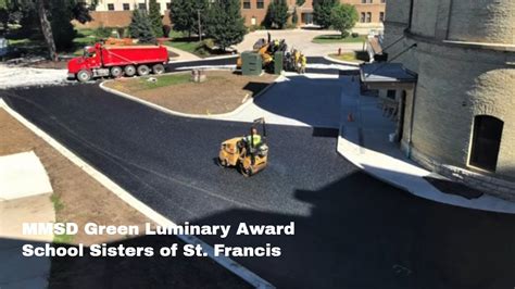 School Sisters Of St Francis MMSD Green Luminary Award YouTube