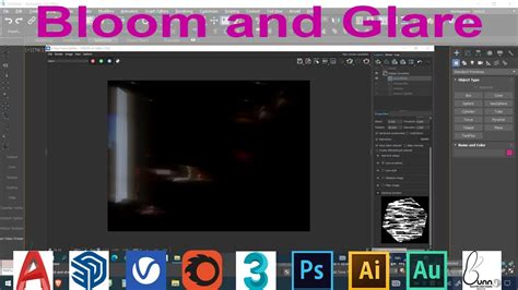 Bloom And Glare Vray 5 Bloom And Glare Vray 5 Update Bunnyht YouTube