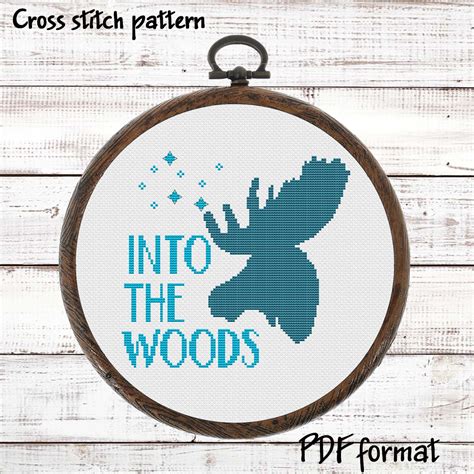 Moose Cross Stitch Pattern Pdf Silhouette Cross Stitch Inspire Uplift