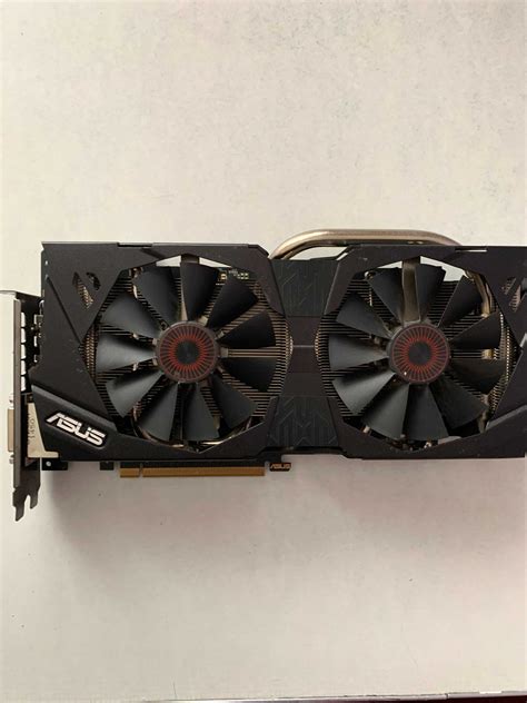 Видеокарта Asus GTX 970 Strix 4GB GDDR5 (256bit): 2 600 грн ...