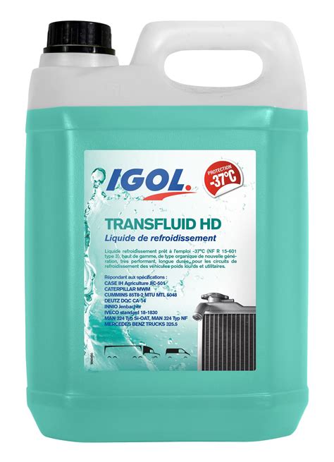 TRANSFLUID HD 37C Igol