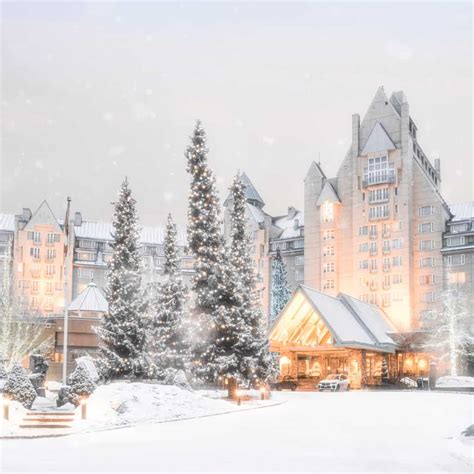 Fairmont Chateau Whistler - Whistler Accommodation - MountainWatch Travel