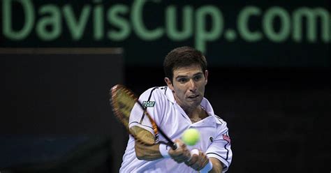 Federico Delbonis Perdió El Quinto Punto De Las Semis Y Argentina Fue