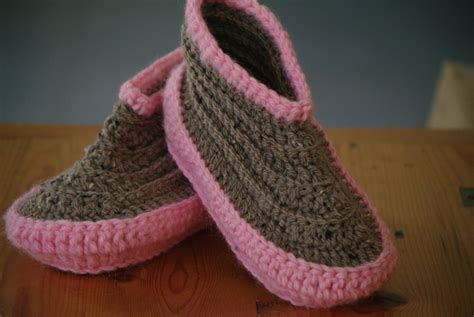 Chaussons Pour Femme En Crochet