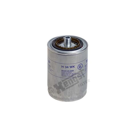 Fuel Filter Hengst Filter H34wk