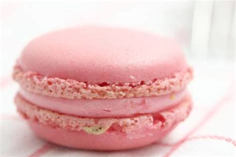 Pink Macarons Recipe by David Burke