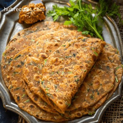 Methi Ka Paratha Recipe In Hindi। मेथी पराठा रेसिपी मेथी के पराठे Hubrecipes