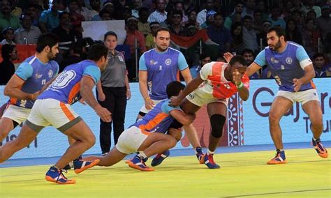 2016 Kabaddi World Cup Top 5 Defenders From The Group Stage