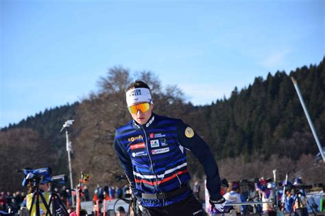 Biathlon Eric Perrot Apr S Sa Victoire Lors Du Sprint De La Coupe De