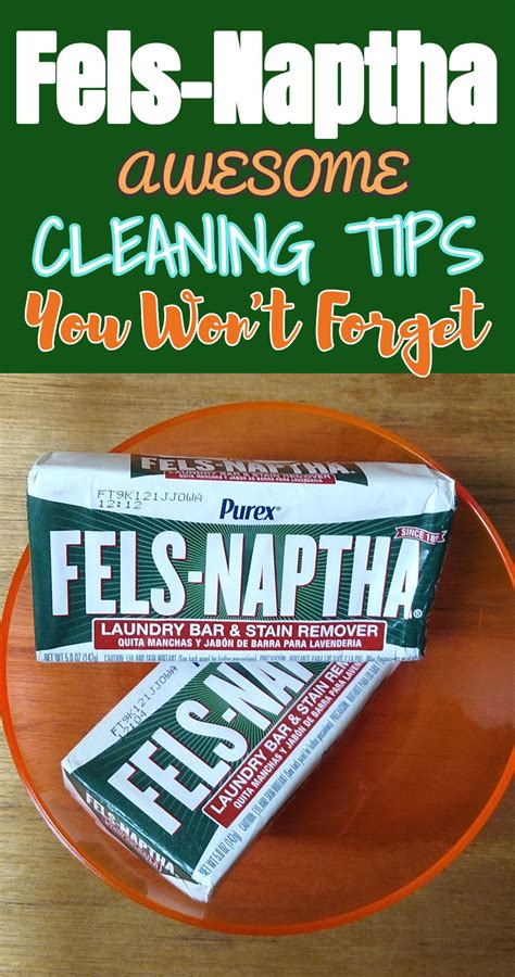 Amazing Fels Naptha Hacks Youll Wish You Tried Before Homemade