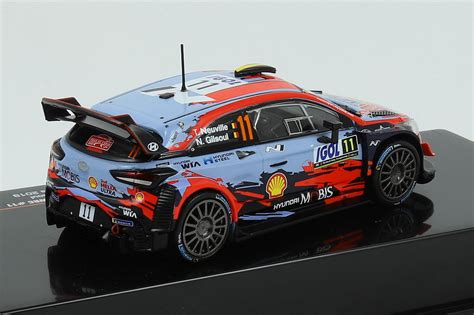 Hyundai I20 Coupe WRC CORSICA Linea Tour De Corse 2019 Neuville