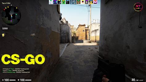 Counter Strike Global Offensive Cs Go Dust 2 Competitive Gameplay 1080p