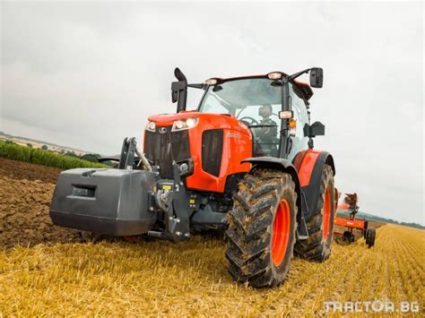 Kubota M Gx Iv Id Tractor Bg