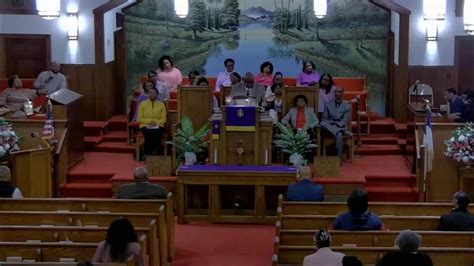 Good Hope Missionary Baptist Church Knightdale March 26 2024 Youtube