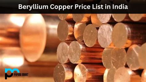 Beryllium Copper Sheet Rod Price List