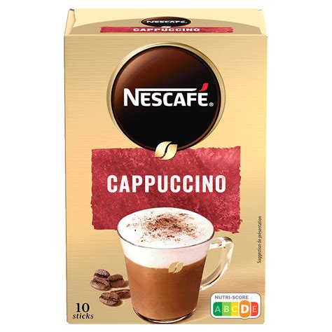 Cappuccino X G Sticks Nescaf Chezvous Re Shopping Et Courses En