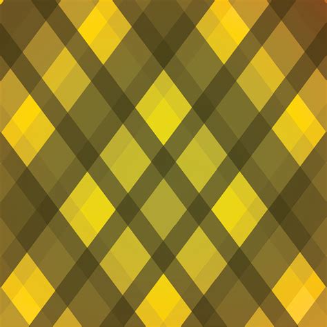 Black And Yellow Tartan Plaid Pattern In Blue Print Fabric Texture Seamless Check Vector