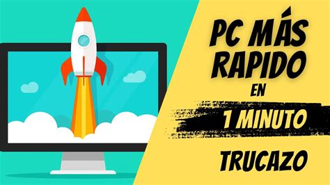 COMO ACELERAR LIMPIAR Y OPTIMIZAR RAPIDAMENTE MI PC SIN PROGRAMAS