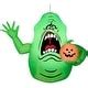 Gemmy Airblown Hanging Slimer Ghostbusters 5 Ft Tall Green Bed Bath