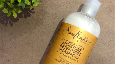 Review On Shea Moisture Shampoo YouTube