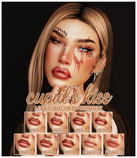 Sims 4 Cc Lip Gloss